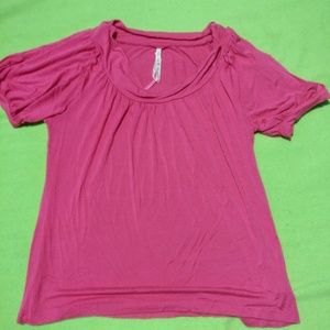 Size medium pink blouse